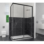 Душевое ограждение RGW CL-44B 120х80 см 32094482-14, черный/прозрачное фото 