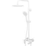 Душевая стойка WasserKraft Mindel A18501, белый фото 