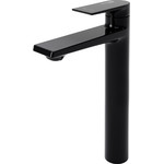 Смеситель для раковины высокий WasserKraft Glan 6603H, черный фото 