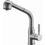 Смеситель для умывальника WasserKraft Wern 4203, никель фото 3