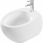 Унитаз подвесной Sanita Luxe Ringo WC.WH/Ringo/DM.Rim/WHT.G/S1 с крышкой микролифт фото 2