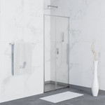 Душевая дверь RGW SV-12 140 см 32321214-11, хром/прозрачное фото 