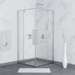 Душевое ограждение RGW SV-33 100х100 см 06323300-11, хром/прозрачное фото 