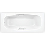 Ванна стальная BLB Atlantica 180x80 с ручками фото 