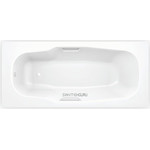 Ванна стальная BLB HG Atlantica 180x80 (с ручками) фото 