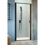 Душевая дверь Radaway Nes Black DWJ I Frame 70 см 10026070-54-56L, черный/прозрачное фото 