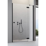 Душевая дверь Radaway Essenza New Black DWJ 80 см 385012-54-01R, черный/прозрачное фото 