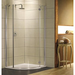 Душевое ограждение Radaway Torrenta PDJ 80х80 см R 31810-01-01N, хром/прозрачное фото 