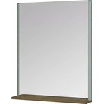 Тумба подвесная со столешницей Акватон Терра 105 см 1A246901TEKA0, дуб кантри/антрацит фото 2