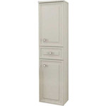 Зеркало Comforty Феррара 80 см, белый фото 3