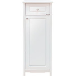 Зеркало Comforty Тбилиси 70 см, белый фото 3