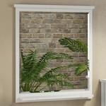 Зеркало Comforty Тбилиси 70 см, белый фото 