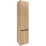 Тумба подвесная с раковиной Comforty Тромсе 60 см, дуб сонома фото 3