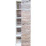 Тумба подвесная с раковиной Comforty Турин 120 см, дуб бежевый фото 3