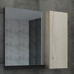 Тумба подвесная с раковиной Comforty Бонн 90 см, дуб дымчатый фото 2