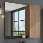 Тумба подвесная с раковиной Comforty Кёльн 75 см, дуб тёмный фото 2