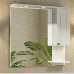 Тумба напольная с раковиной Comforty Севилья 85 см, слоновая кость фото 2