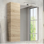 Пенал подвесной Comforty Тромсе 35 см, дуб сонома фото 5