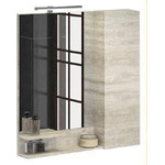 Тумба напольная с раковиной Comforty Верона 90 см, дуб белый фото 2