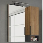 Пенал подвесной Comforty Штутгарт 40 см, дуб тёмно-коричневый фото 6