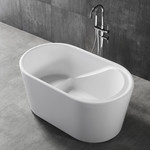 Смеситель для ванны Abber Wasserfall AF8615, Цвет производителя: хром фото 2