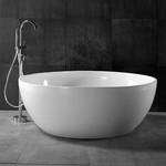 Ванна отдельностоящая Abber AB9279 150x150 см фото 