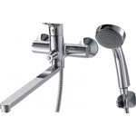 Смеситель для ванны BRAVAT DROP F64898C-LB фото 