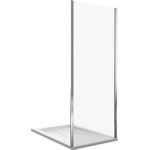 Боковая стенка Bas Neo SP-100-C-CH 100 см хром/прозрачное фото 