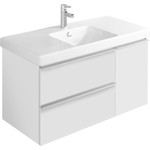 Тумба подвесная с раковиной Jacob Delafon Odeon Up 105 см EB891RU-J5, белый фото 