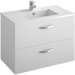 Тумба подвесная с раковиной Jacob Delafon Ola 80 см EB391RU-J5, белый фото 