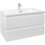 Тумба подвесная с раковиной Jacob Delafon Madeleine 80 см EB2053-J5, белый фото 