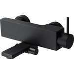 Смеситель для ванны Bravat Arc F66061K-01A-ENG, черный, Цвет производителя: чёрный фото 