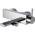 Смеситель для ванны Bravat Arc F66061C-01A-ENG, Цвет производителя: хром фото 