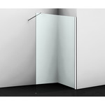 Душевая перегородка WasserKraft Rossel 120 см 28W40 (стекло 8 мм), хром/прозрачное фото 