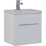 Пенал подвесной Aquanet Порто 35 см 195732, белый фото 2