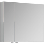 Зеркало-шкаф Aquanet Порто 80 см 195728, белый фото 