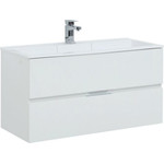 Пенал подвесной Aquanet Алвита 35 см 235359, белый фото 4