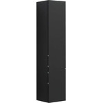 Пенал подвесной Aquanet Алвита 35 см 240197, серый антрацит фото 