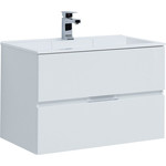 Пенал подвесной Aquanet Алвита 35 см 235359, белый фото 2