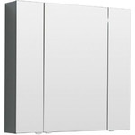 Пенал подвесной Aquanet Алвита 35 см 240197, серый антрацит фото 3