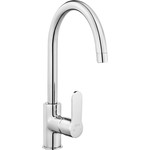 Смеситель для раковины высокий E.C.A. Nita 102188048EX фото 5