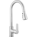 Смеситель для кухни E.C.A. Nita 102118107EX фото 