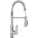 Смеситель для кухни E.C.A. Nita 102518106EX фото 