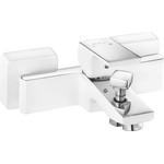 Смеситель для раковины E.C.A. Tiera 104808989EX, белый/хром фото 2