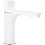 Смеситель для раковины E.C.A. Myra 104108986EX, белый фото 