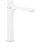 Смеситель для раковины высокий E.C.A. Myra 104108984EX, белый фото 