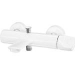 Смеситель для раковины высокий E.C.A. Myra 104108984EX, белый фото 2