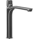 Смеситель для ванны E.C.A. Myra 104502470EX, черный фото 3