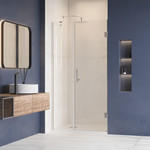 Душевая дверь RGW HO-012 110 см 350601211-11 (стекло 8 мм), хром/прозрачное фото 