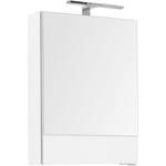 Пенал подвесной Aquanet Верона 30 см 175390, белый фото 3